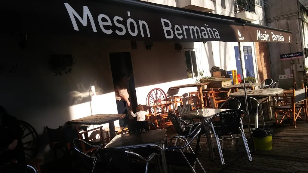 Meson Bermaña restaurant in Caldas de Reis