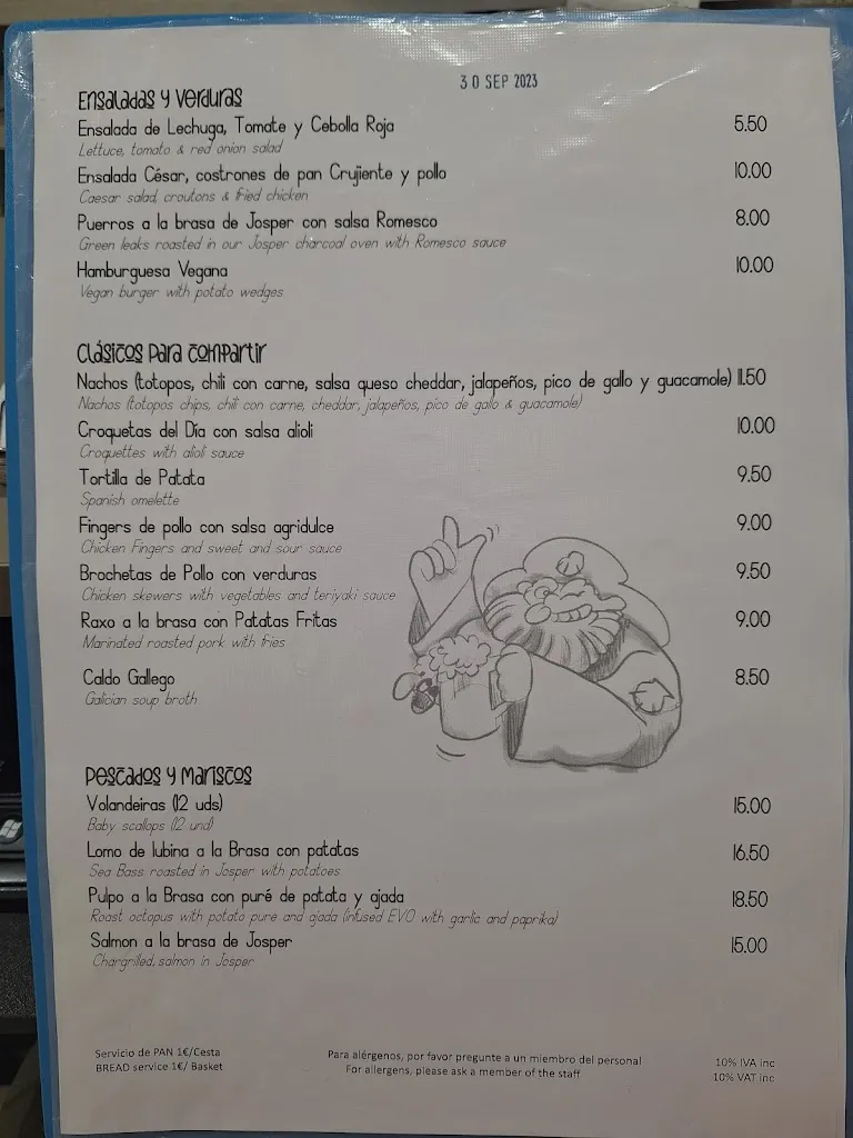 Menu_Roquiño_Caldas de Reis_image_1
