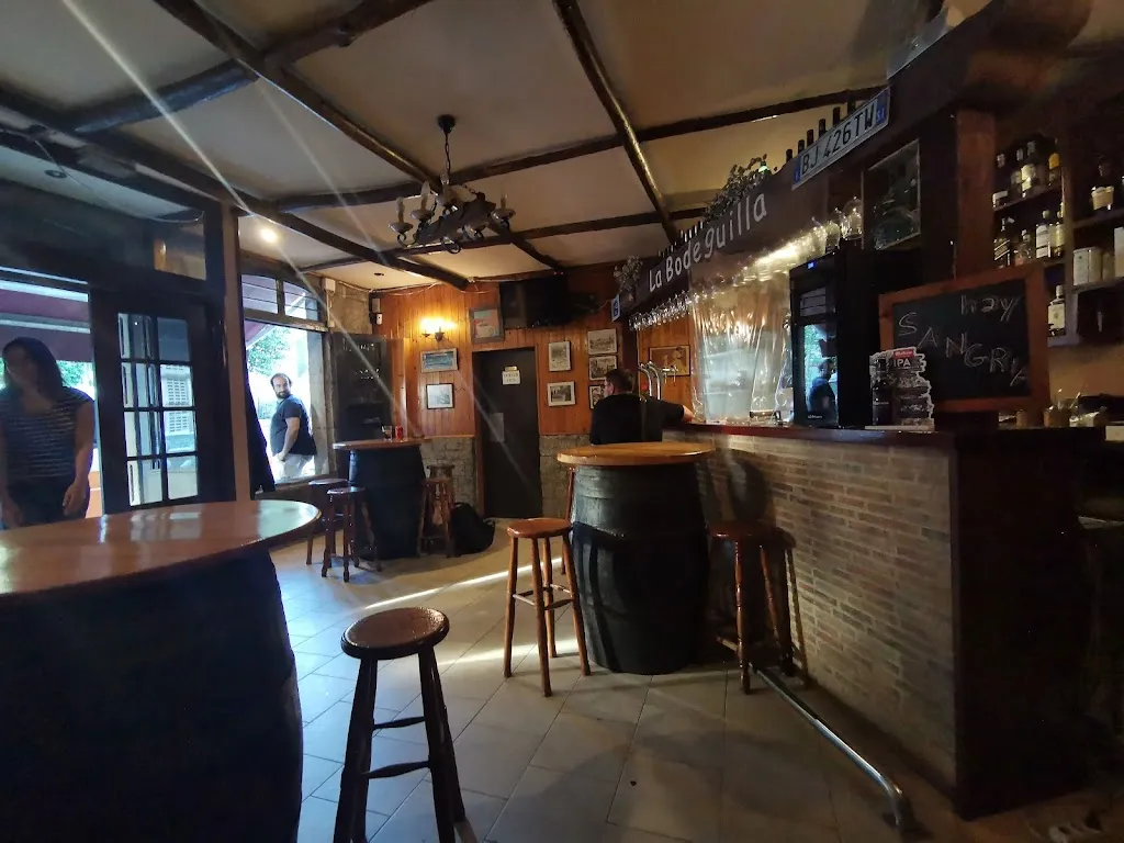 La Bodeguilla restaurant in Caldas de Reis