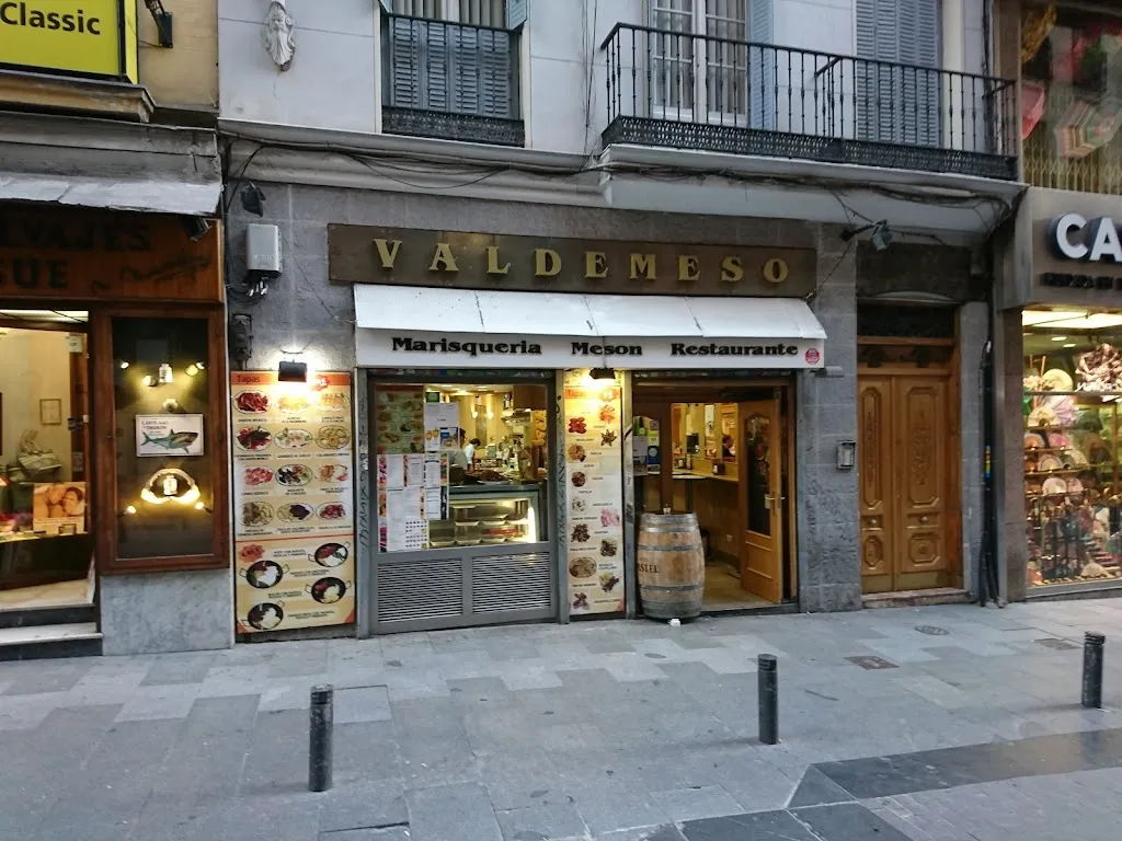 VALDEMESO restaurant in Vall dAlcalà la