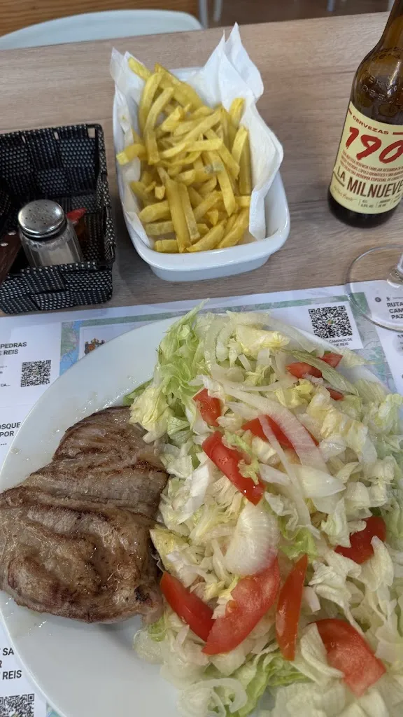 Vika Lewandowska_Bar La Catedral Del Sabor_Caldas de Reis_review