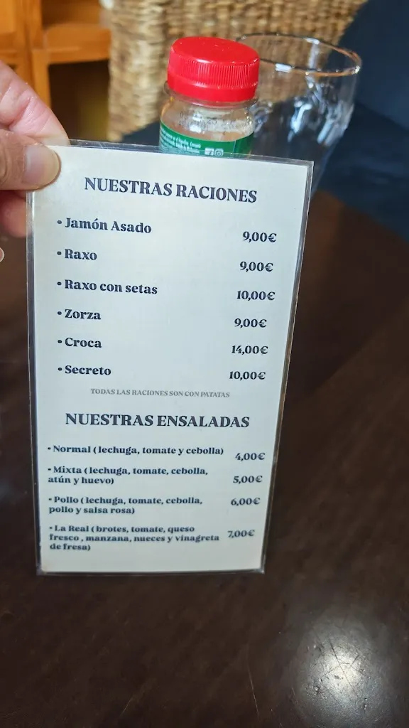 Menu_La Real Tapería_Caldas de Reis_image_3