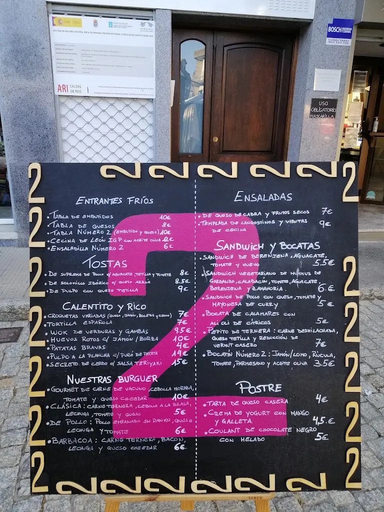 Menu_NUMERO 2_Caldas de Reis_immagine_1