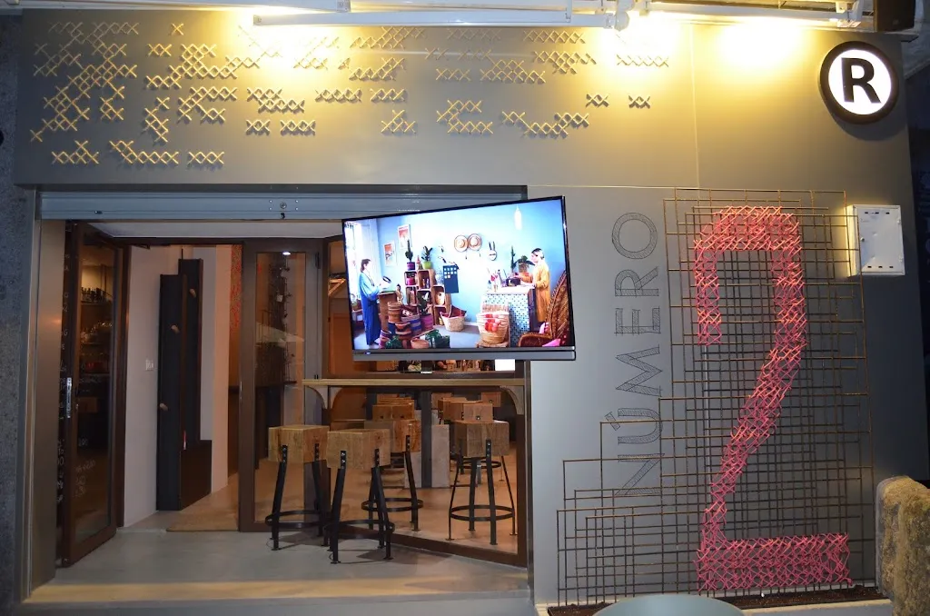 NUMERO 2 restaurant in Caldas de Reis