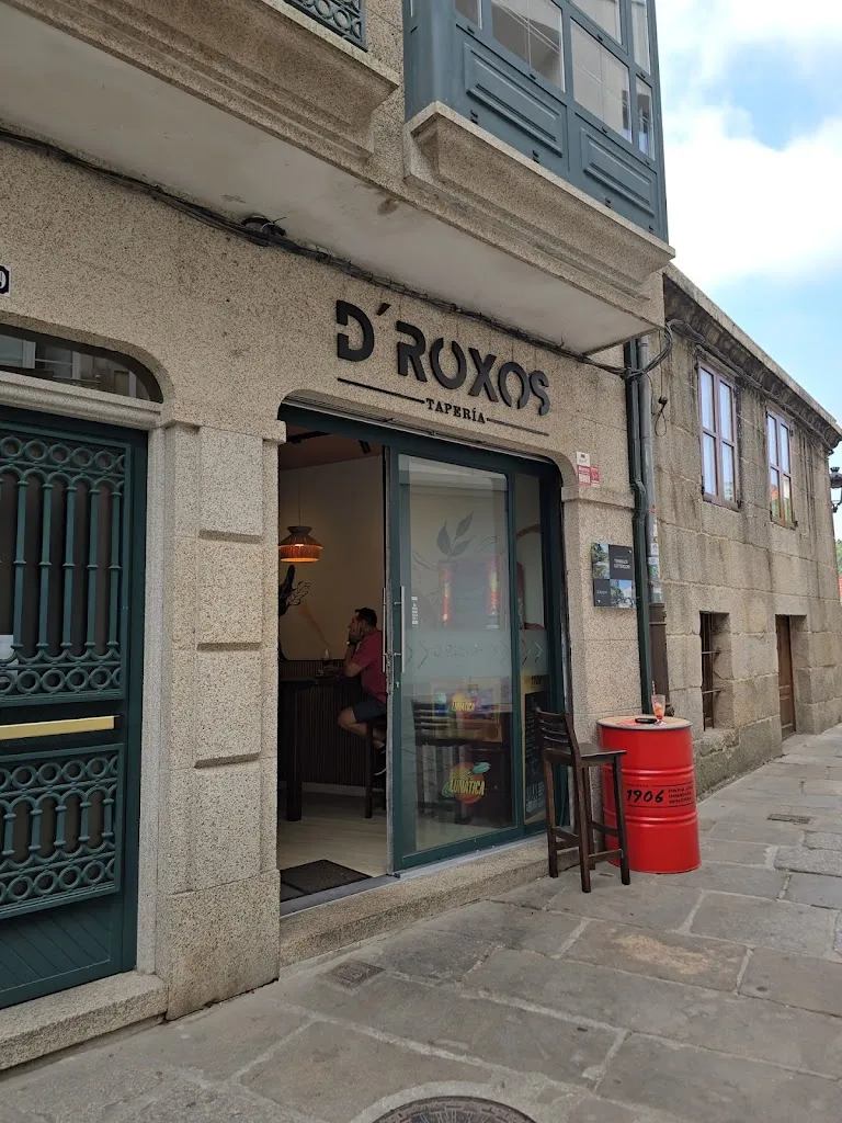 D’Roxos restaurant in Caldas de Reis