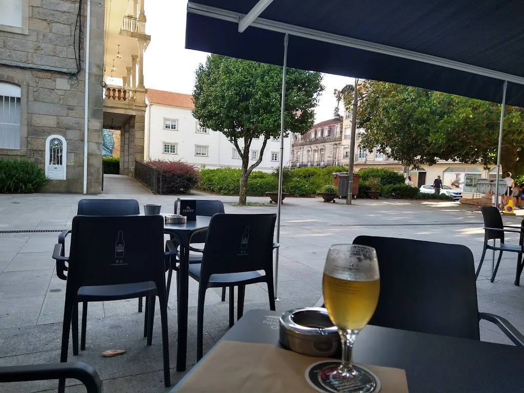 La Burger restaurant in Caldas de Reis