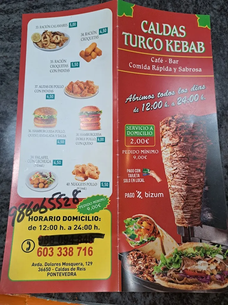 Menu_Caldas Turco Kebab_Caldas de Reis_image_1