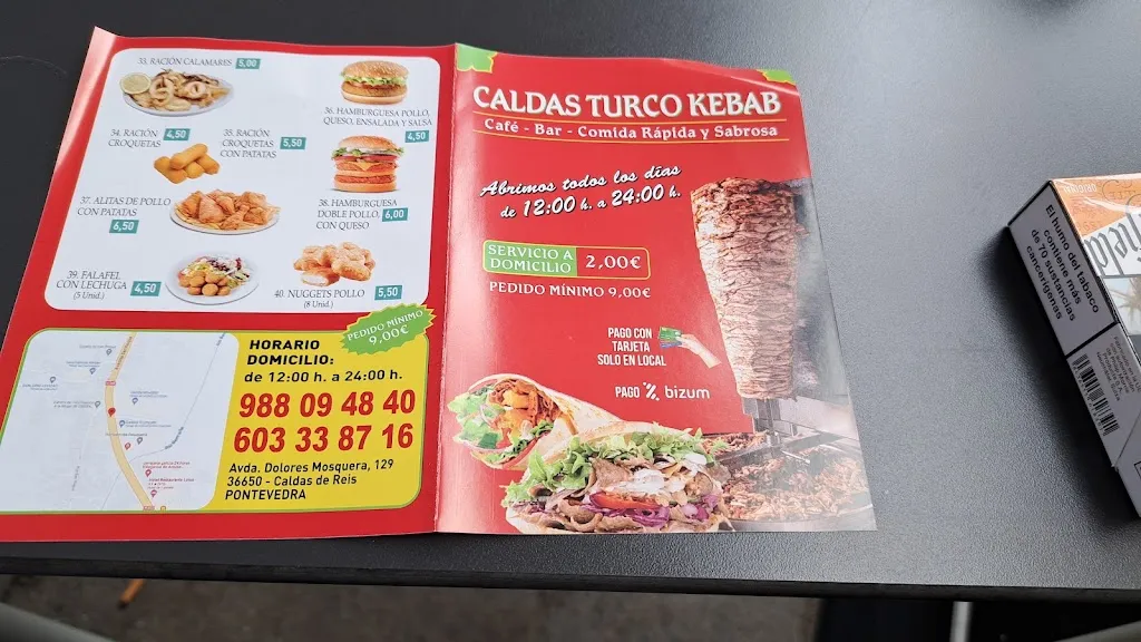 Menu_Caldas Turco Kebab_Caldas de Reis_image_4