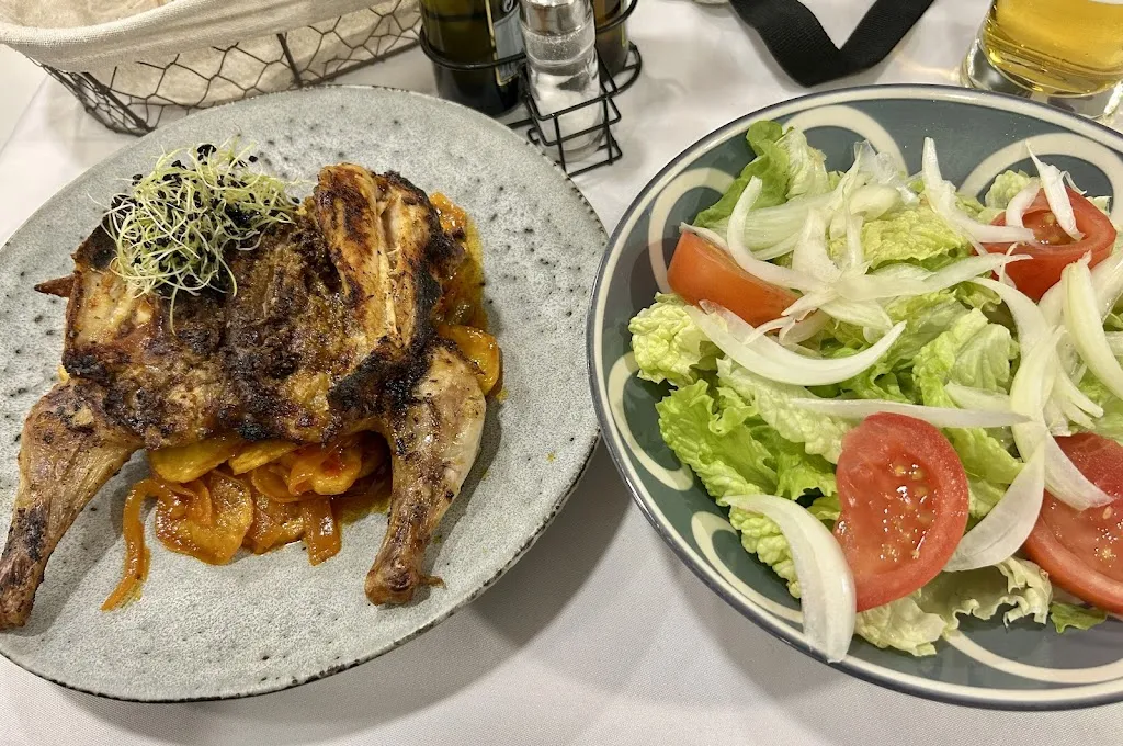 Christian Schäfer_Restaurante Hotel Sena_Caldas de Reis_review