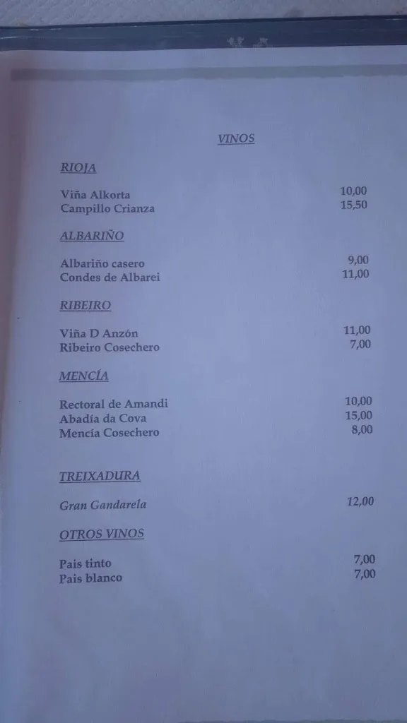 Menu_Parrillada Antonio_Caldas de Reis_image_3