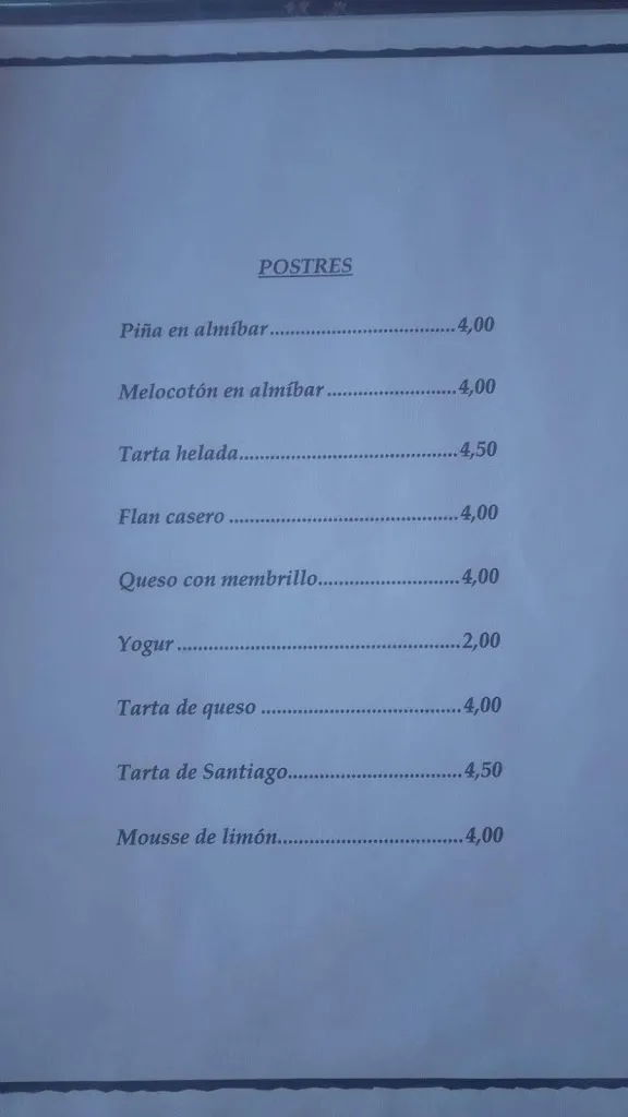 Menu_Parrillada Antonio_Caldas de Reis_image_4