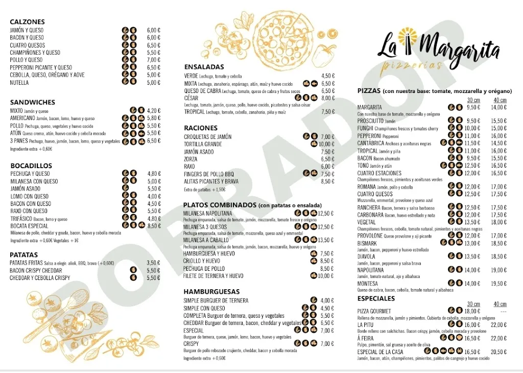 Menu_LA MARGARITA_Caldas de Reis_image_1