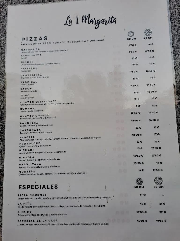 Menu_LA MARGARITA_Caldas de Reis_image_3