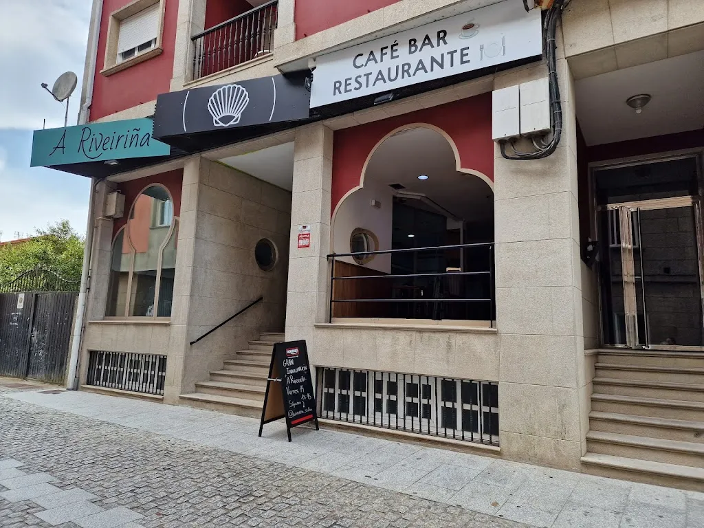 A Riveiriña restaurant in Caldas de Reis