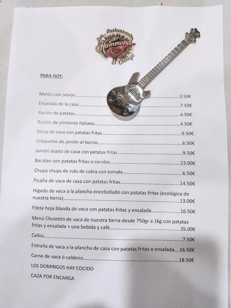 Menu_Restaurante Hammond_Cañiza A_image_1
