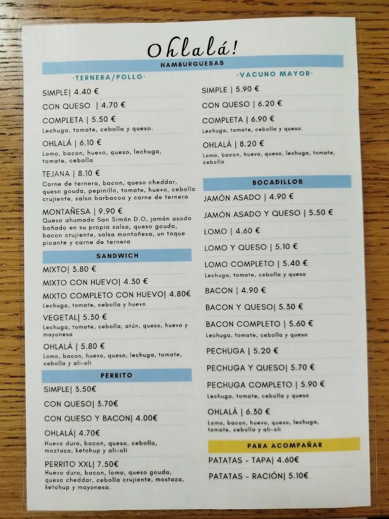 Menu_Ohlalá_Cañiza A_image_1