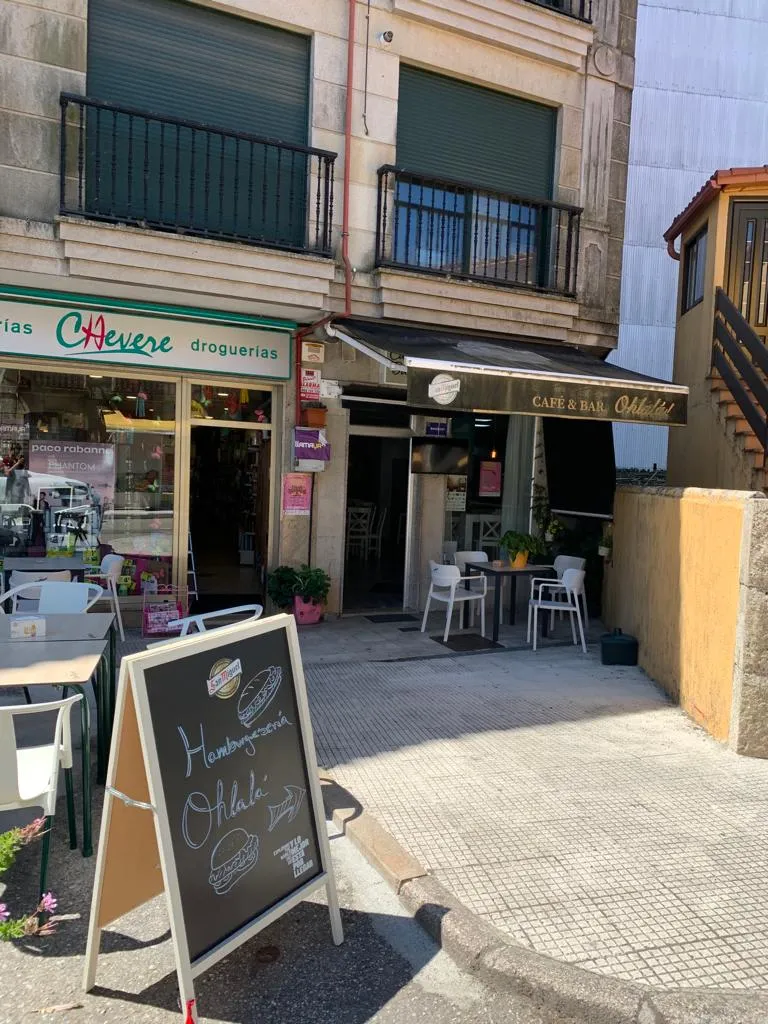 Ohlalá restaurant in Cañiza A