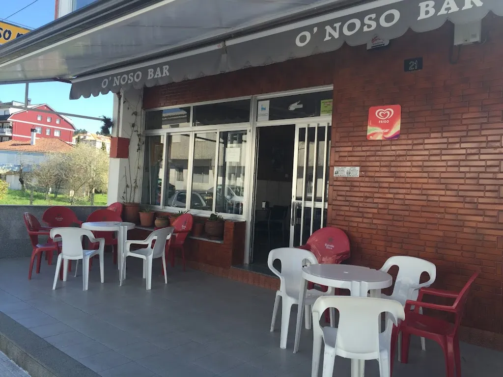 O Noso Bar restaurant in Cañiza A