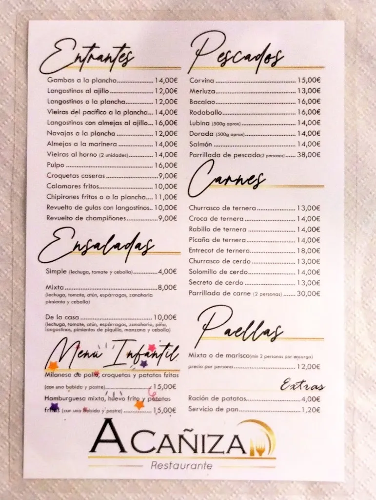 Menu_Restaurante A Cañiza_Cañiza A_image_1