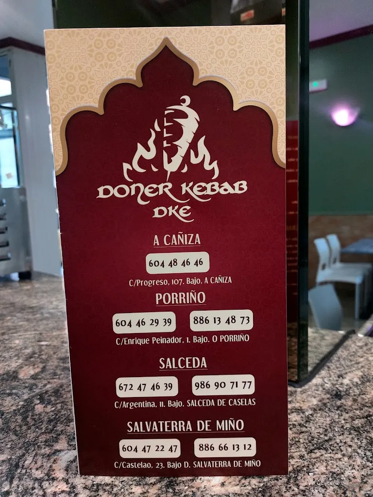 Menu_Döner kebab DKE Cañiza_Cañiza A_image_3