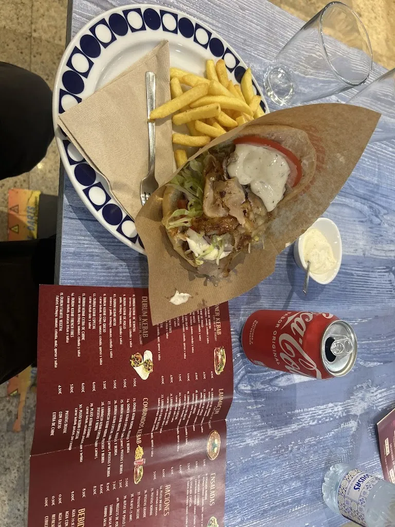 Salajan Bike_Döner kebab DKE Cañiza_Cañiza A_review