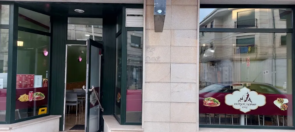 Döner kebab DKE Cañiza restaurant in Cañiza A