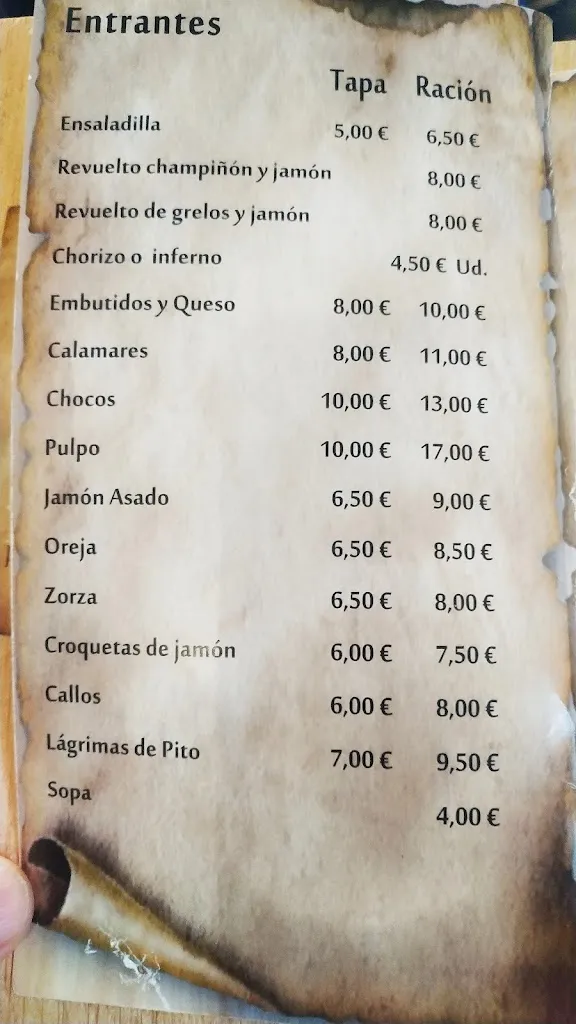 Menu_Eido Do Monte_Cañiza A_image_1