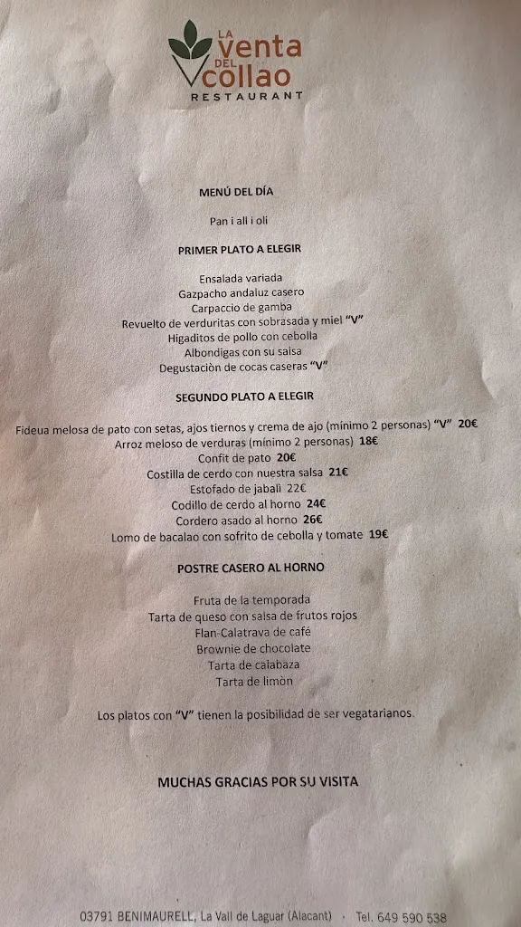 Menu_La Venta Del Collao_Vall de Laguar la_image_3