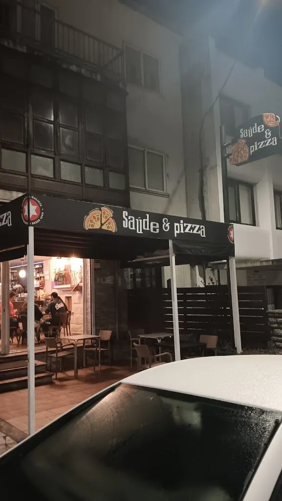 Saúde & Pizza restaurant in Cañiza A