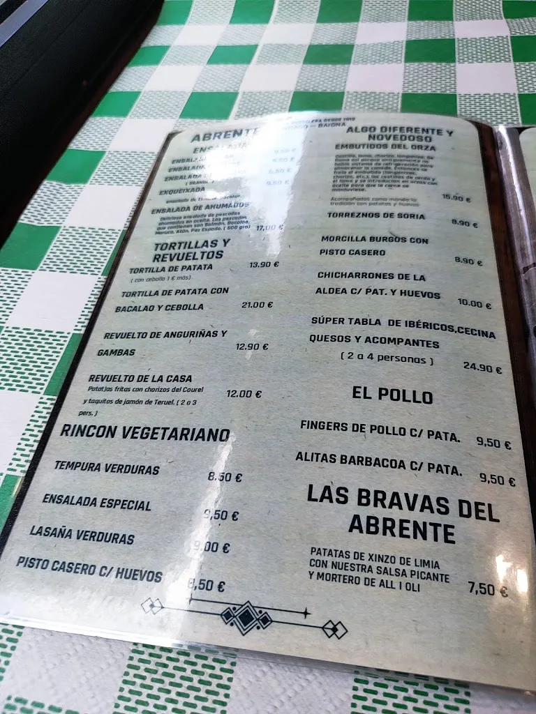Menu_A Taberna do Abrente_Baiona_image_1