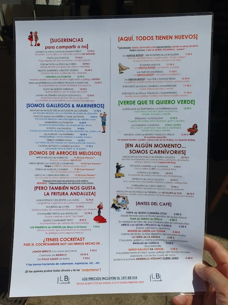 Menu_La Boqueria_Baiona_image_2