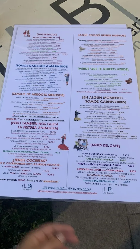 Menu_La Boqueria_Baiona_image_4