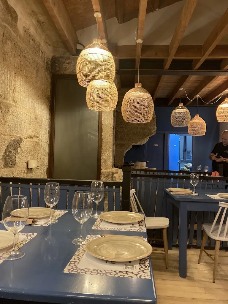 O Refuxio D'Anton restaurant in Baiona