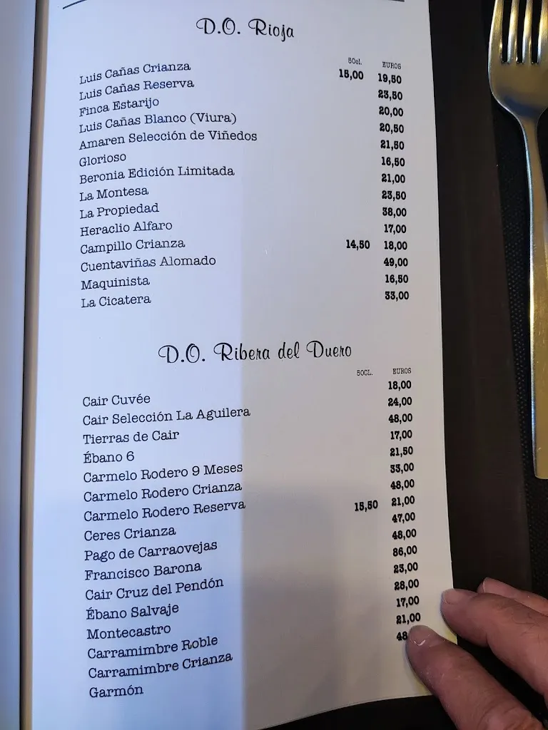 Menü_Restaurante Naveira_Baiona_Bild_3