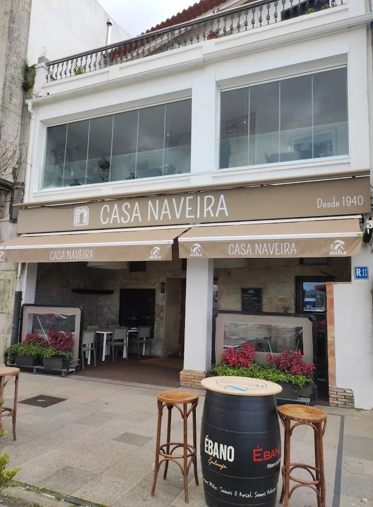 Restaurante Naveira restaurant in Baiona