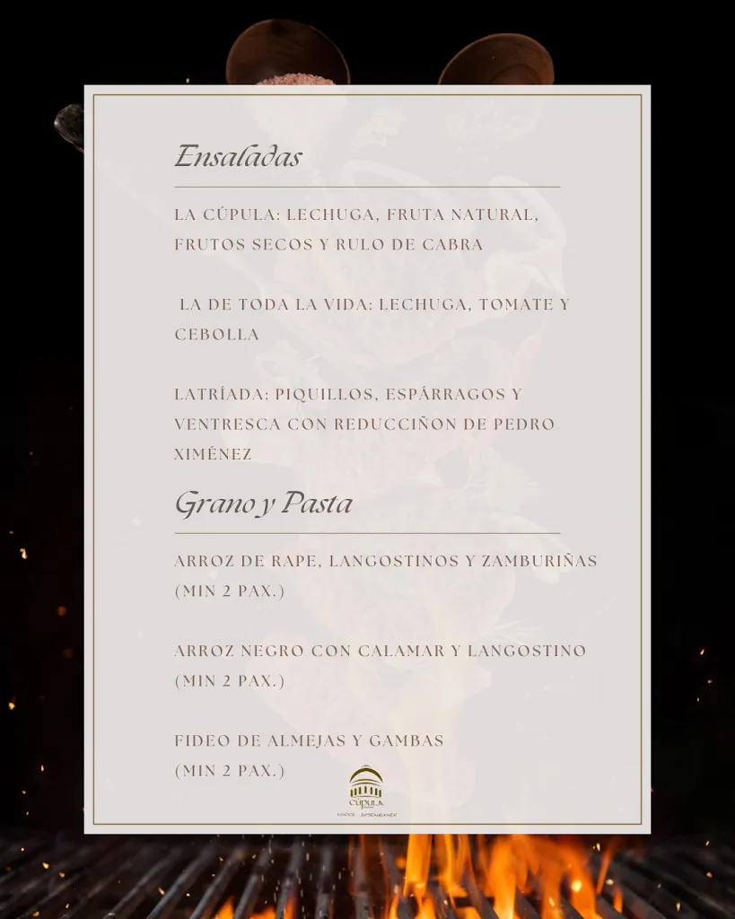 Menu_Asador Restaurante Cupula Baiona_Baiona_image_1