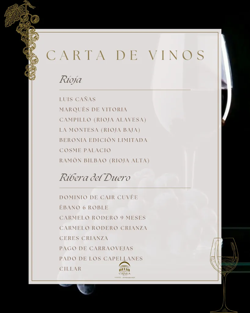 Menu_Asador Restaurante Cupula Baiona_Baiona_image_4