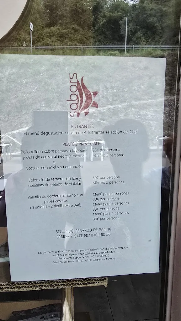 Menu_Sabors BENIALÍ_Vall de Gallinera_image_1