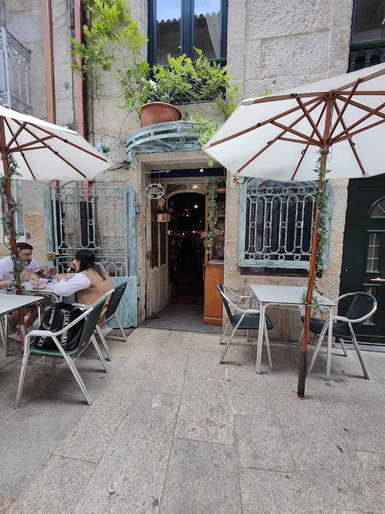 El Corralito restaurant in Baiona