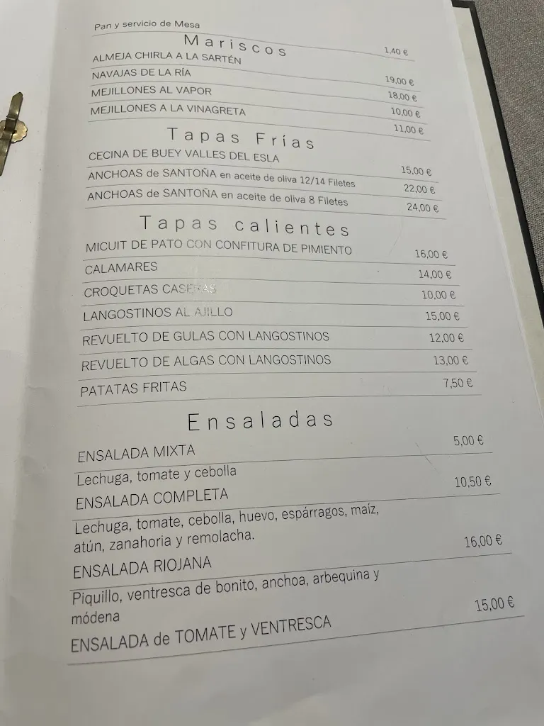 Menu_O Rizón Restaurante-Tapería_Baiona_image_1