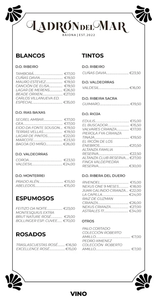 Menu_Ladron del Mar_Baiona_image_2