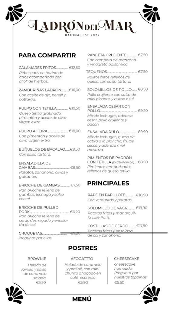Menu_Ladron del Mar_Baiona_image_3