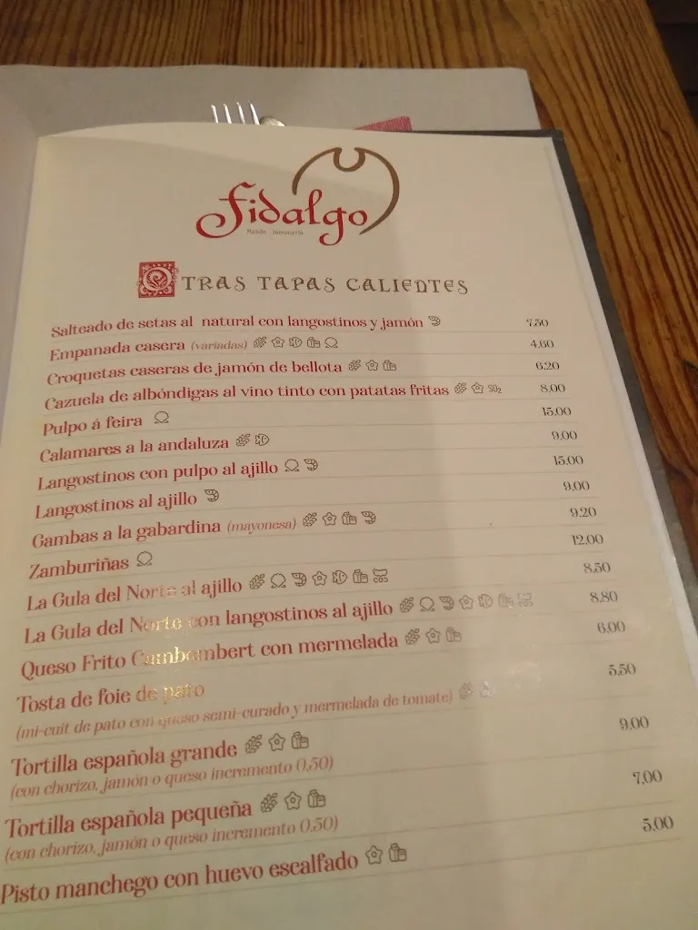Menu_Fidalgo Mesón_Baiona_image_2