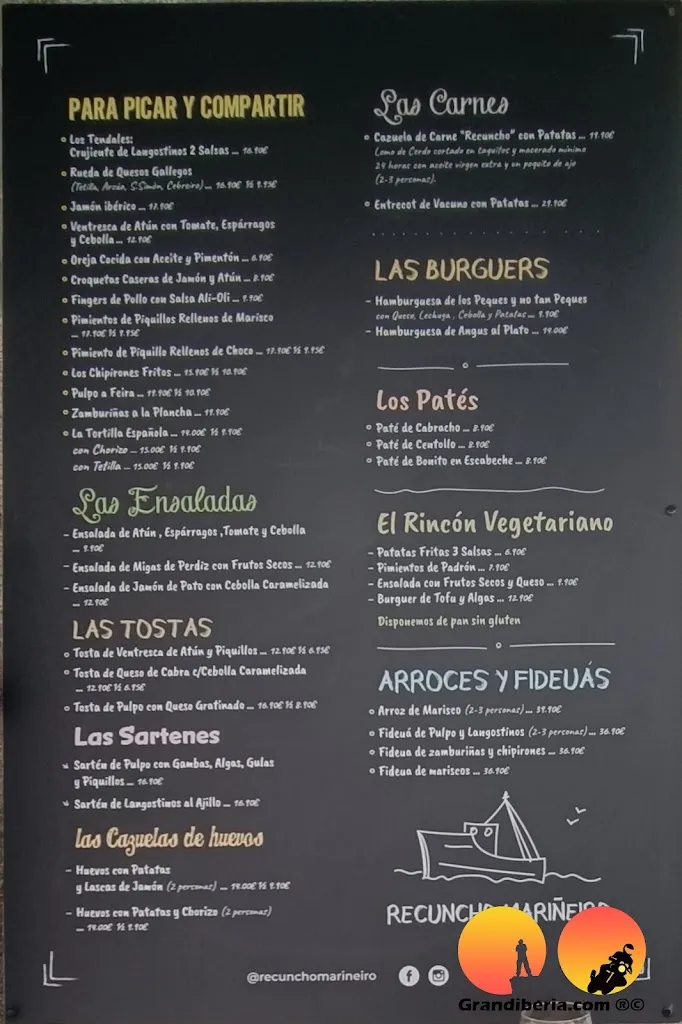Menu_Recuncho Mariñeiro_Baiona_image_1
