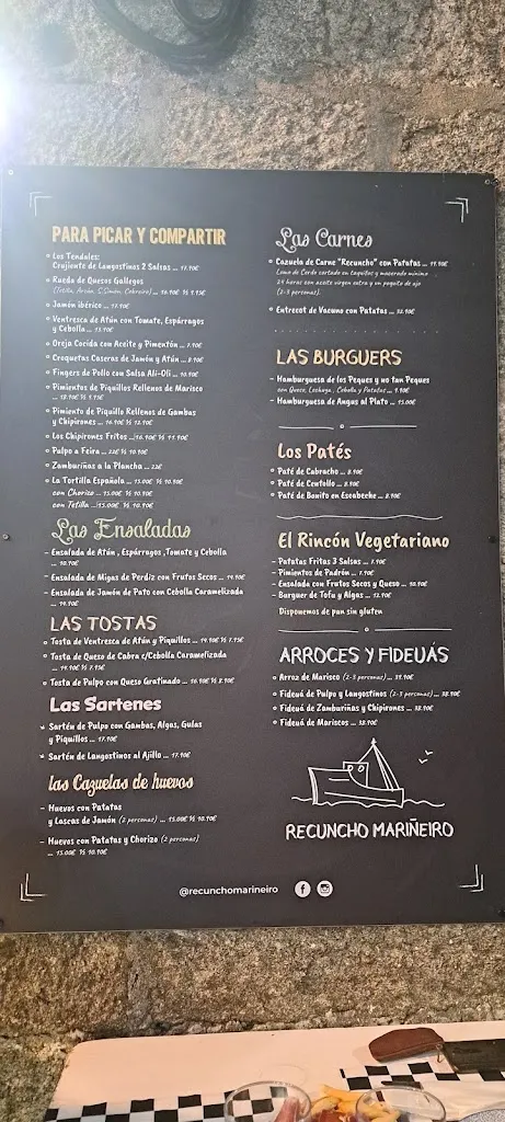 Menu_Recuncho Mariñeiro_Baiona_image_2