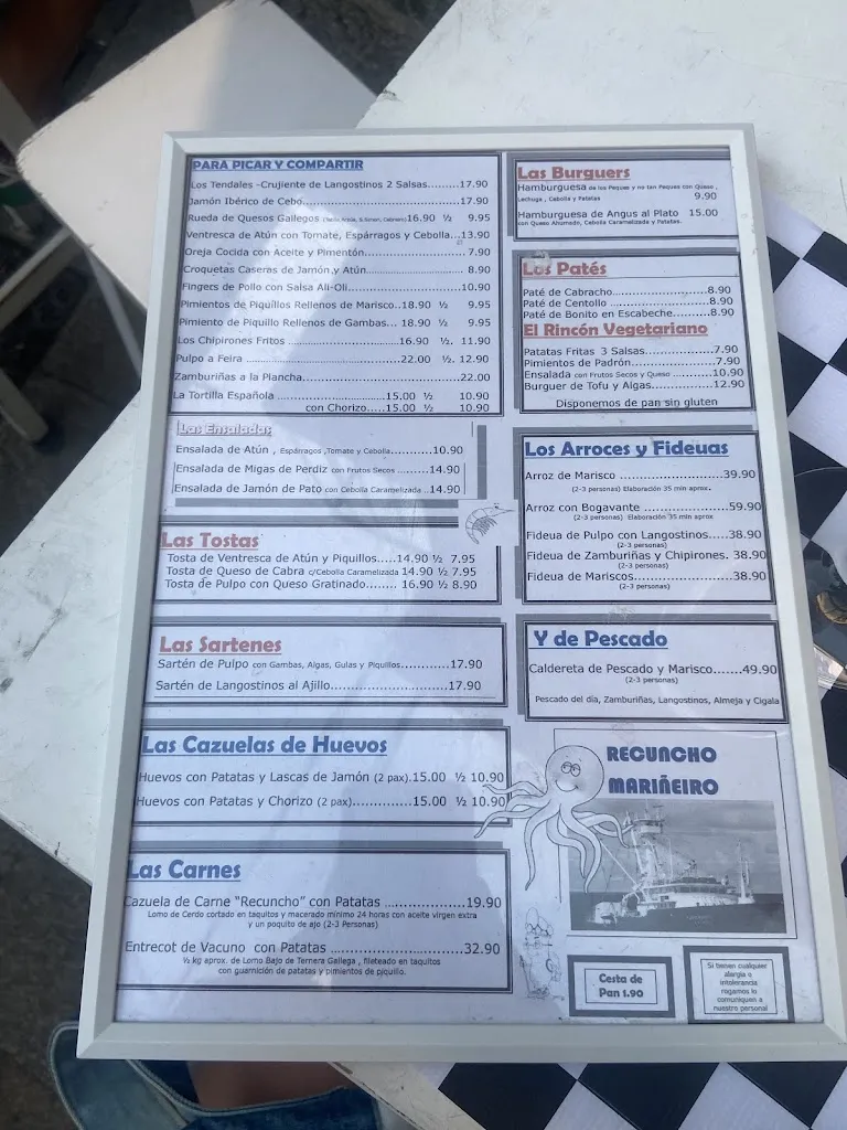 Menu_Recuncho Mariñeiro_Baiona_image_3