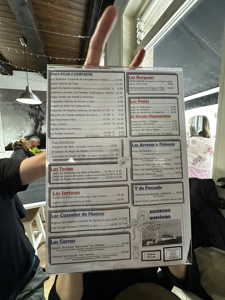 Julian W_Recuncho Mariñeiro_Baiona_review