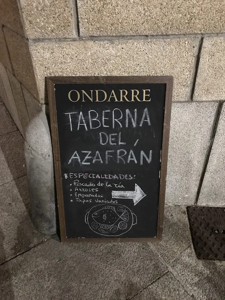 Karin Rush_Taberna del Azafrán._Baiona_review