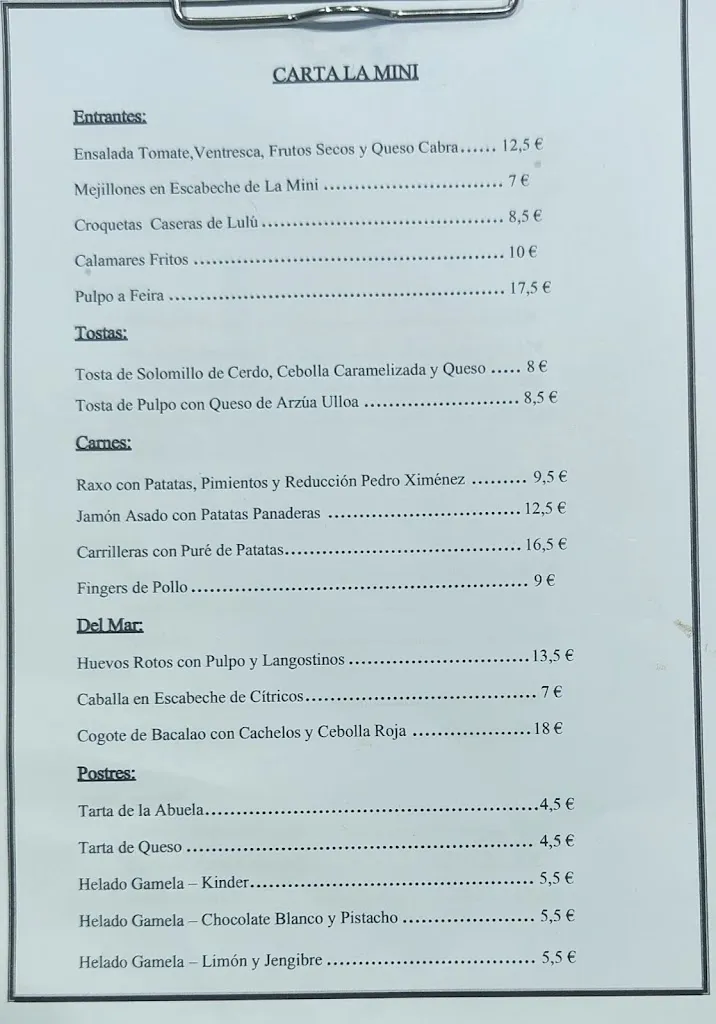 Menu_TAPERIA LA MINI_Baiona_image_1