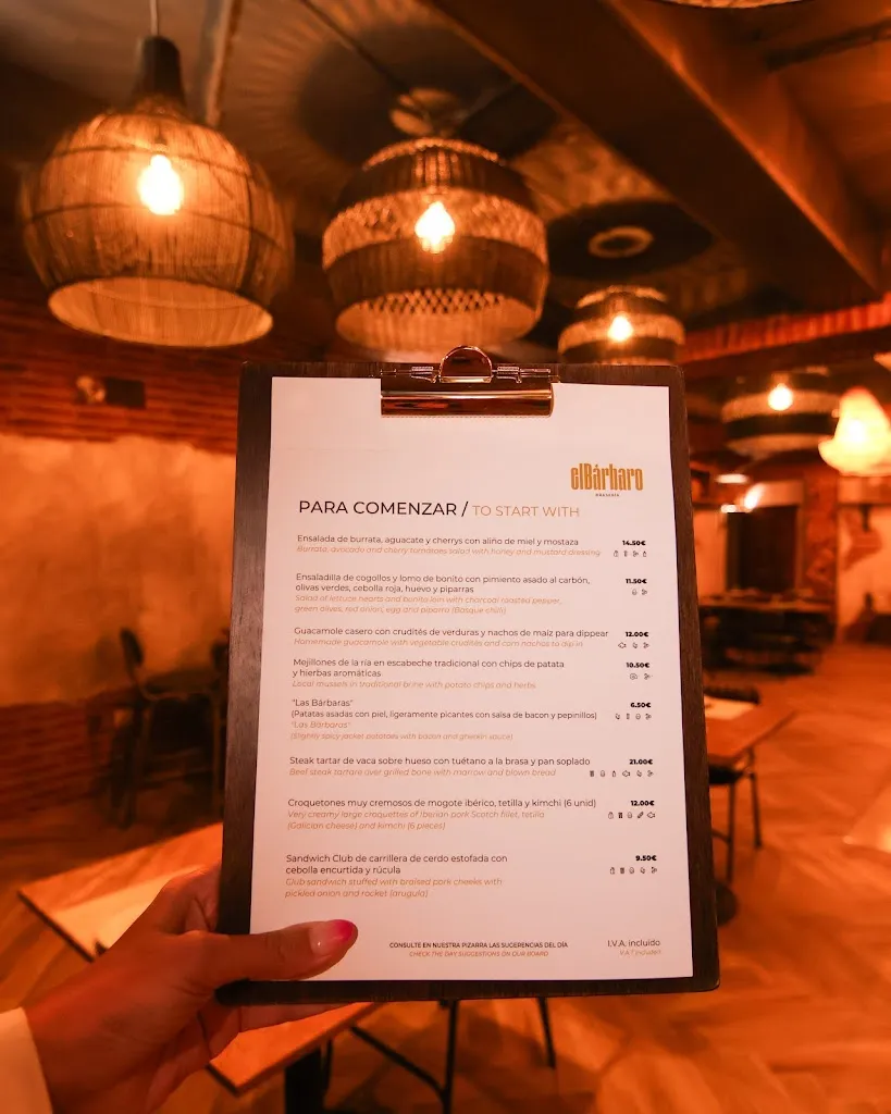 Menu_el Barbaro Brasería_Baiona_image_1